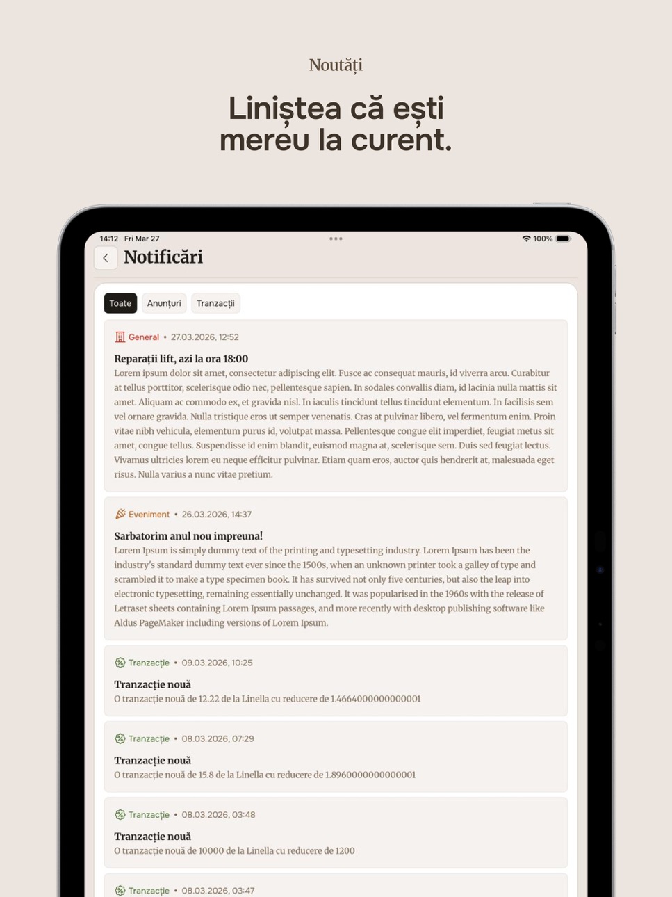 iPad screenshot