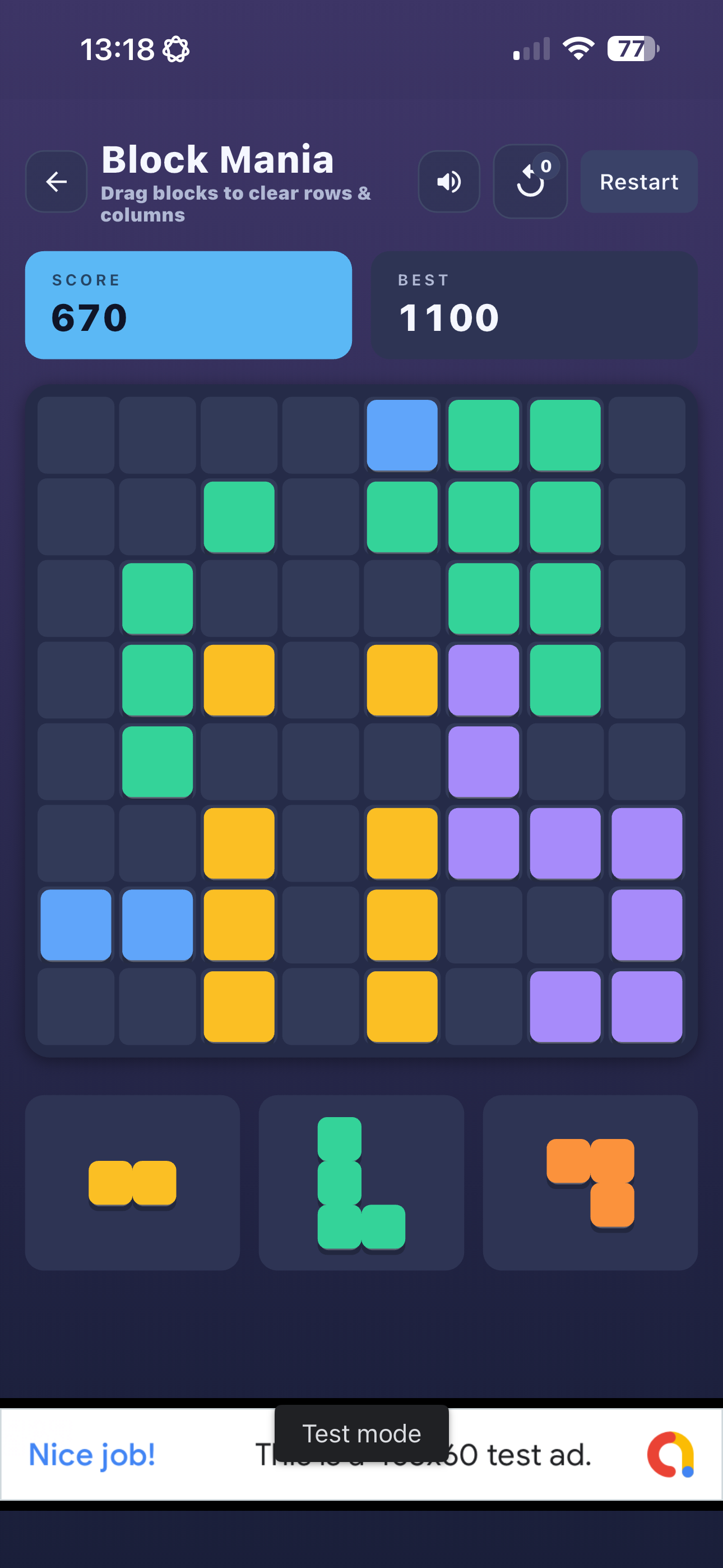Block Snap Mania