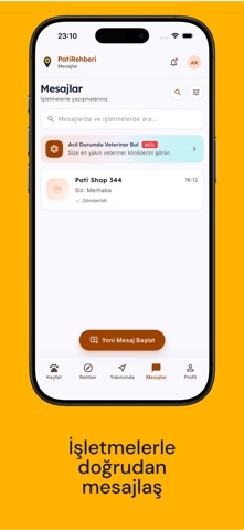 PatiRehberi: Pet Hizmetleri screenshot 9