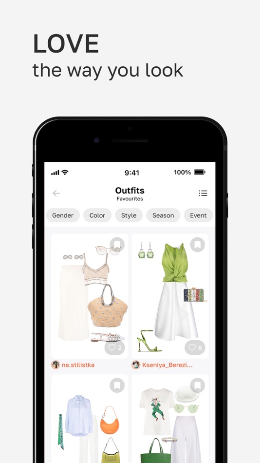 #9. MODUSE: Wardrobe Planner App (iOS) 由: Versa Technology DMCC