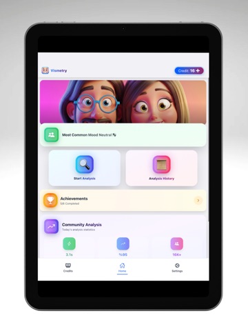 Vismetry – AI Face Analysis iPad screenshot