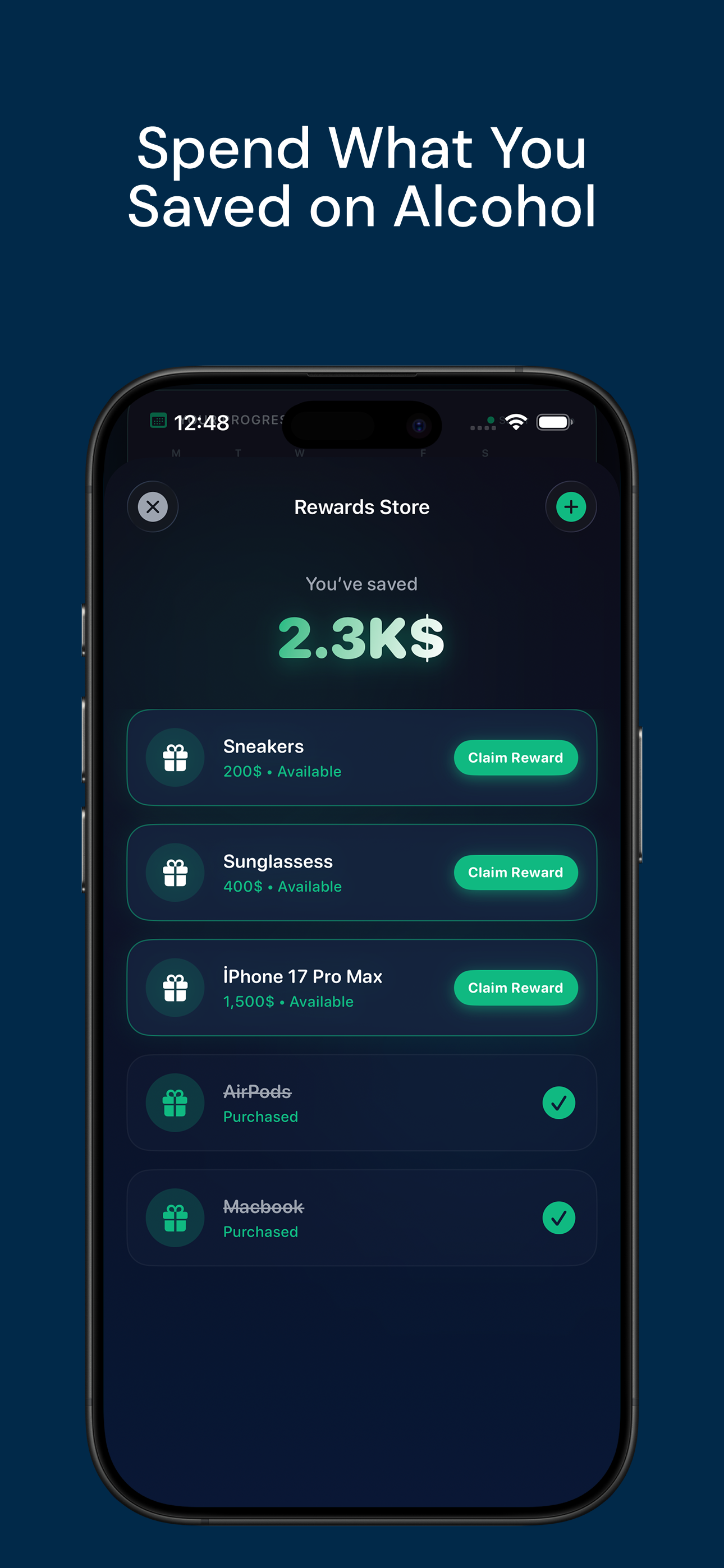 Quit Alcohol: Streak Tracker