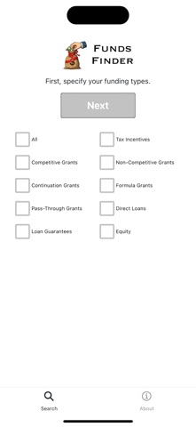 FundsFinder Screenshot 3 of 4