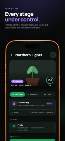 HighMate: Grow Diary Screenshot 2 of 7