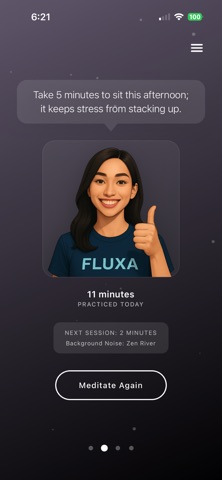 Fluxa iPhone screenshot