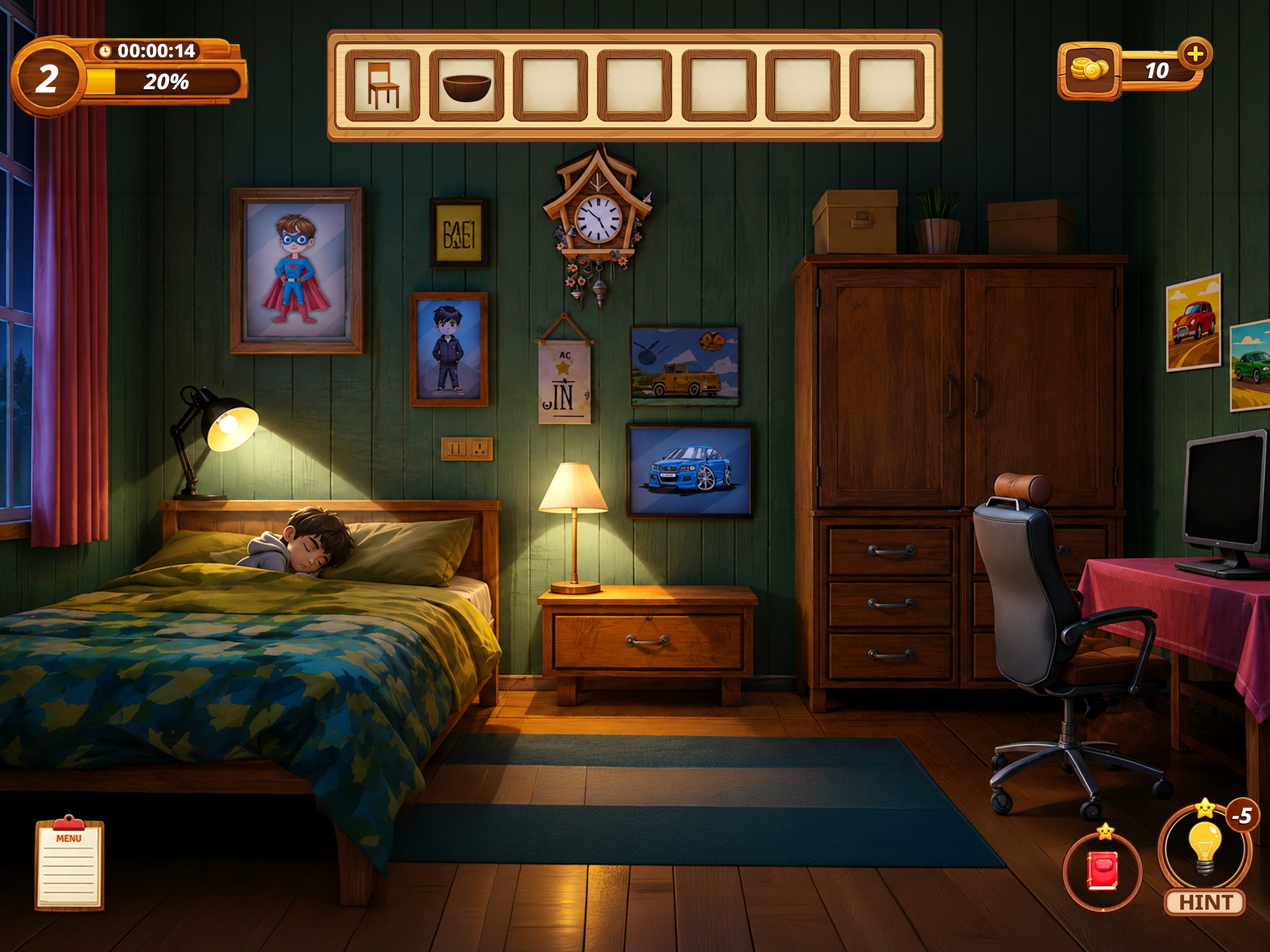 Adventure Riddle: Closing Eyes screenshot 12