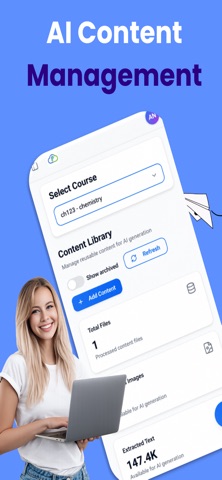 BluAI Education Screenshot 3 of 7