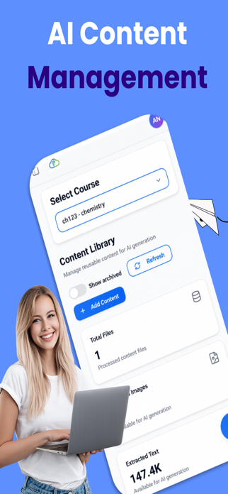 BluAI Education Screenshot 3 of 7