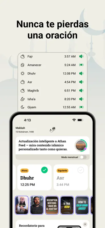 Athan: Horario de Salat, Corán screenshot 6 of 10