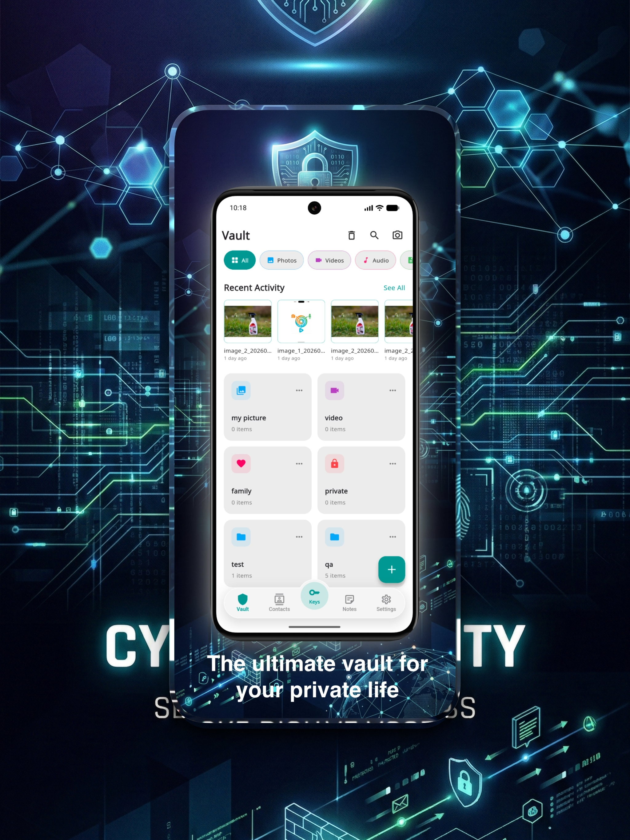 VaultX Pro - Private Vault screenshot 10