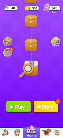 Clue Hunt - Logic Puzzle Game iPhone screenshot