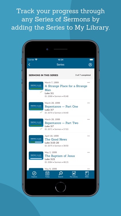 Truth For Life screenshot-3