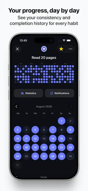 Habit Tracker: Habitsy screenshot 3