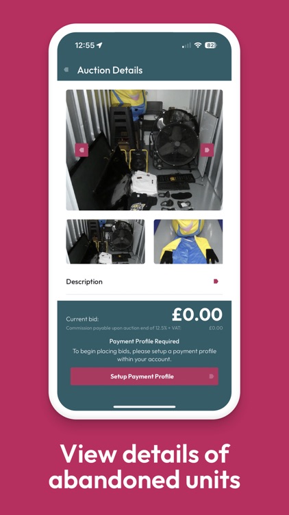 Buy Abandoned Storage