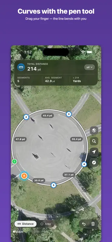 Map Measure: Land, Area, Lot screenshot 2 of 4