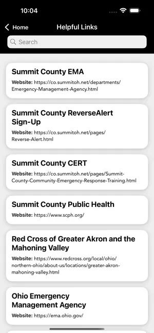 Summit County EMA OH screenshot 3