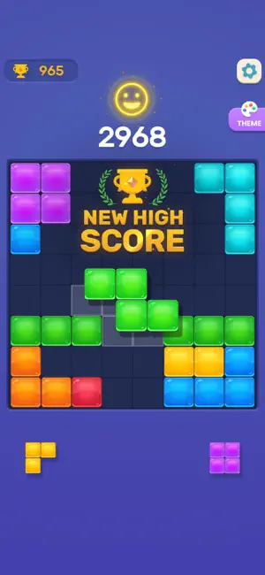 Block Quest:Puzzle Games screenshot 4