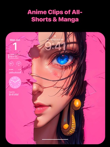 Anime Wallpaper Live HD iPad screenshot