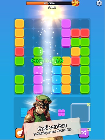 Block Puzzle: Battle Match iPad screenshot