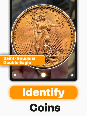 Coin Finder ° iPad screenshot