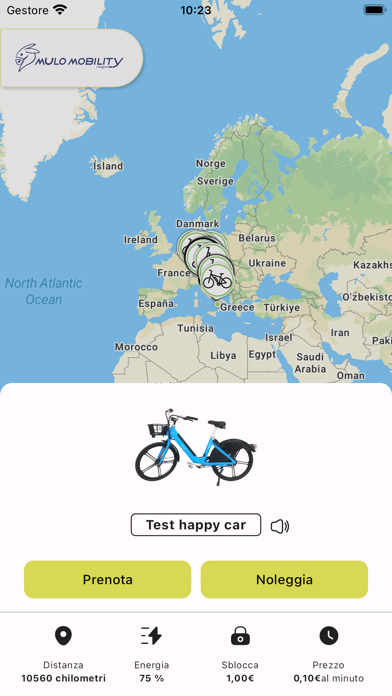 Mulo Mobility Screenshot
