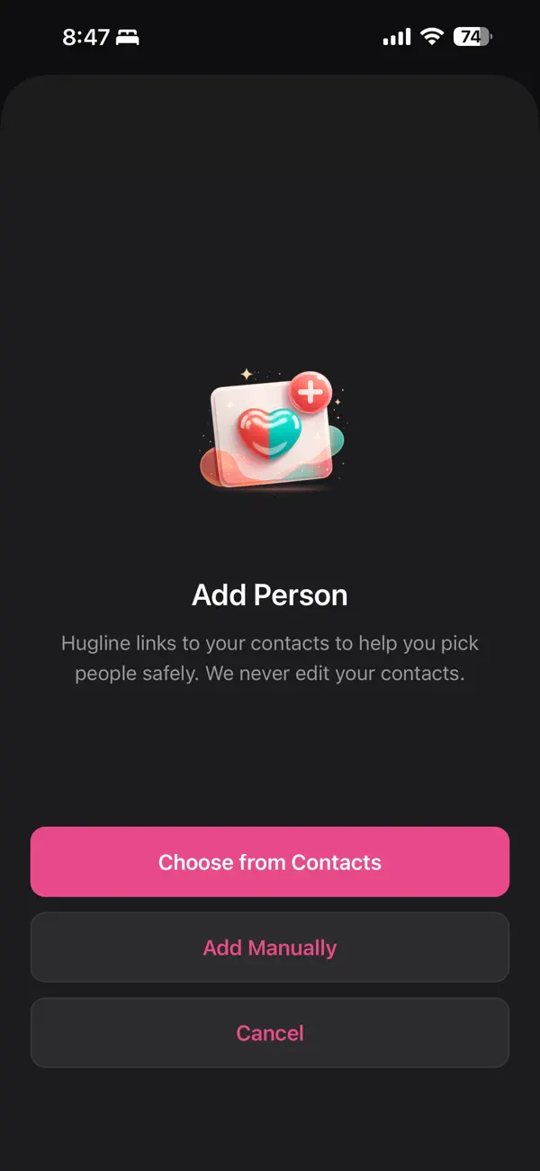 Screenshot #2 pour Hugline