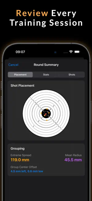 SportShooting: Target Scoring screenshot 2