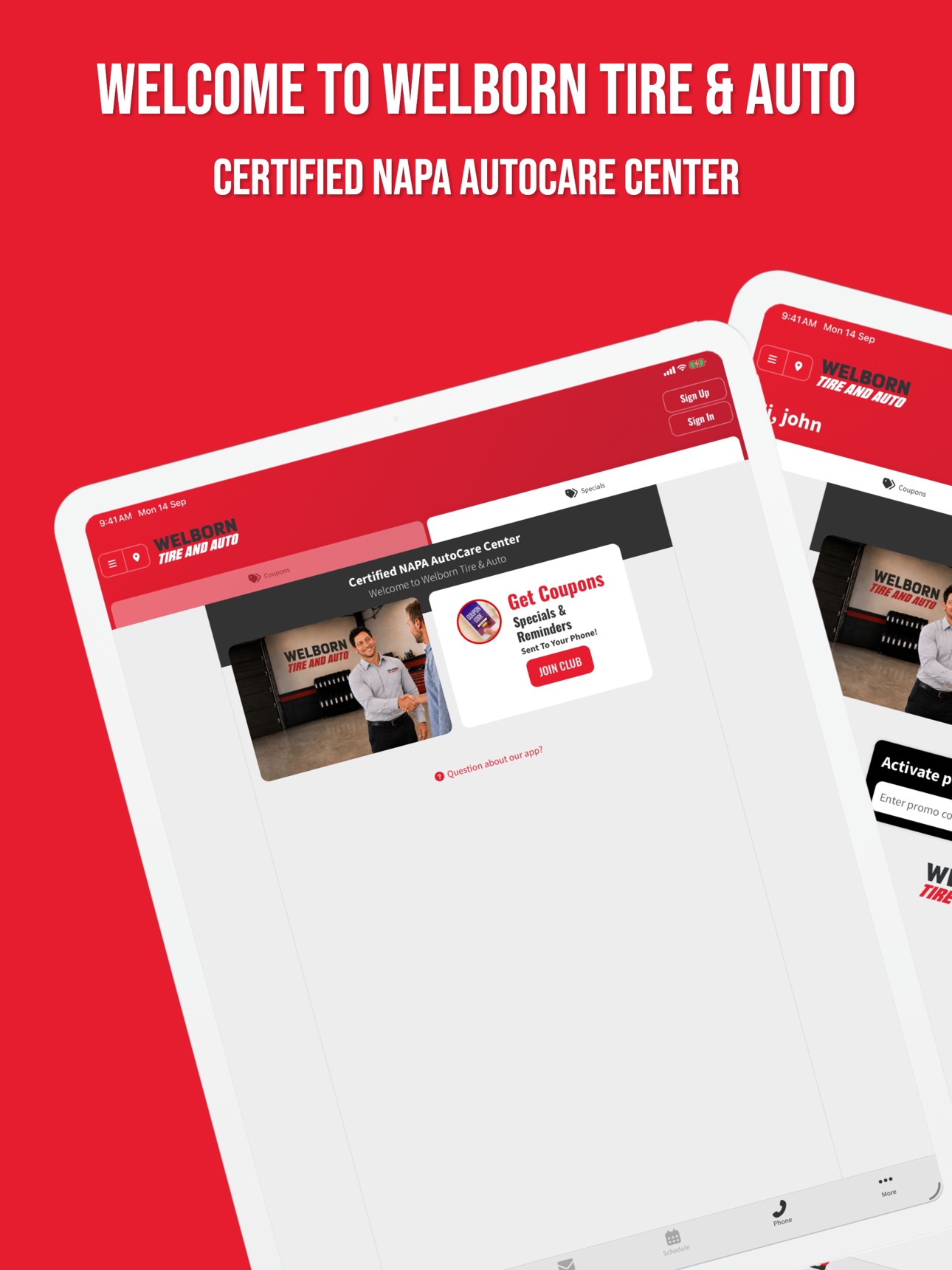 Screenshot 7 of Welborn Tire & Auto