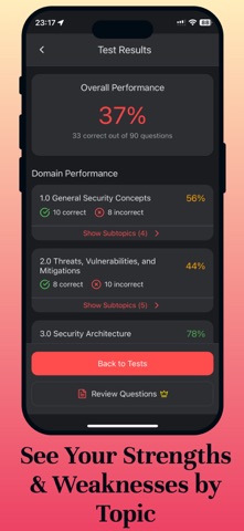 CompTIA Security+ Exam Prep 26 Screenshot 6 of 8
