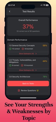CompTIA Security+ Exam Prep 26 screenshot 6