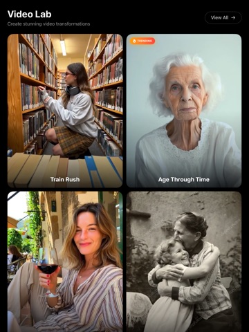 LookLab AI: Video Enhancer iPad screenshot