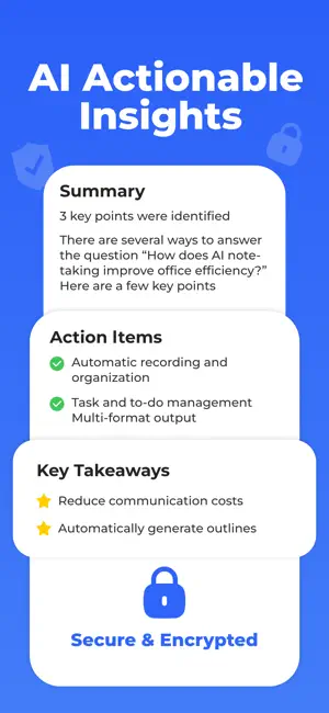 Noted - AI Voice Note Recorder screenshot 3