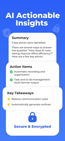 Noted - AI Voice Note Recorder Screenshot 3 of 7