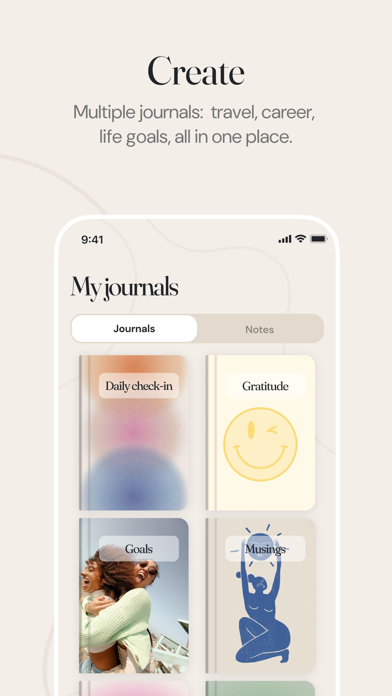Storia: Daily Journal Screenshot