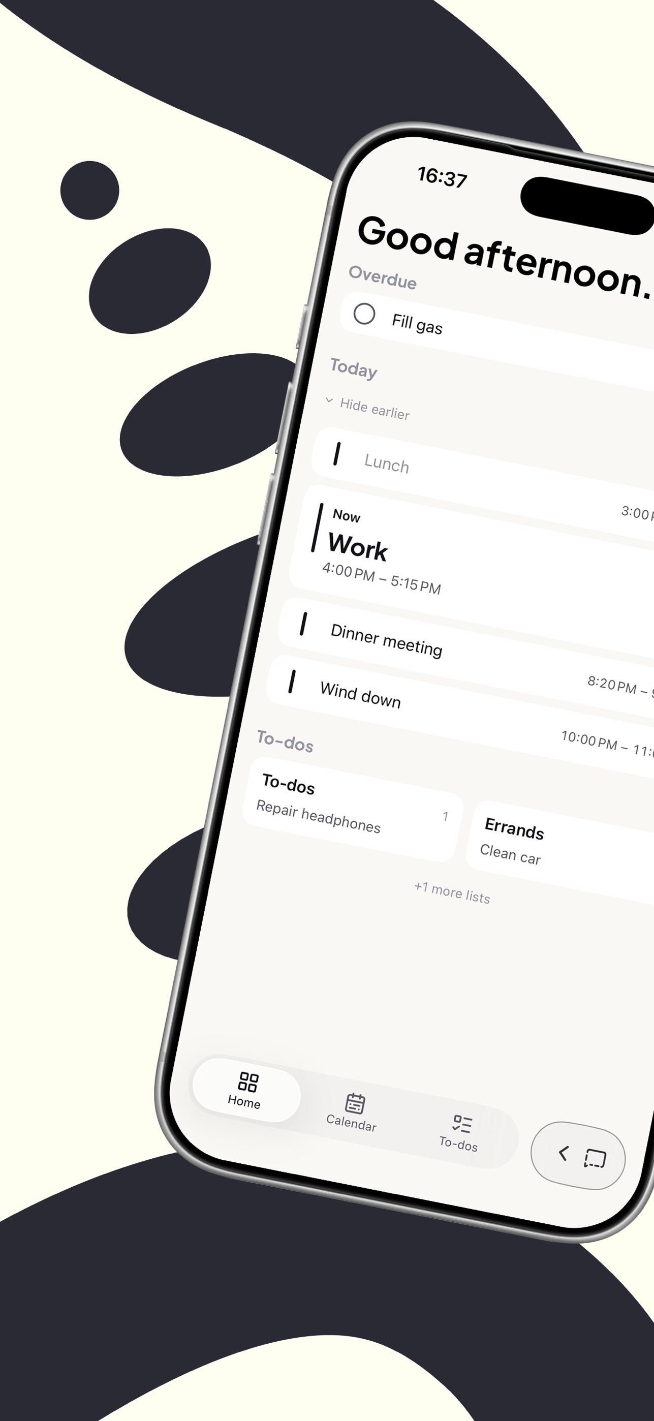Screenshot 4 of Sive: Brain Dump Planner