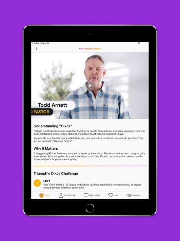 Screenshot #6 pour High Desert Church