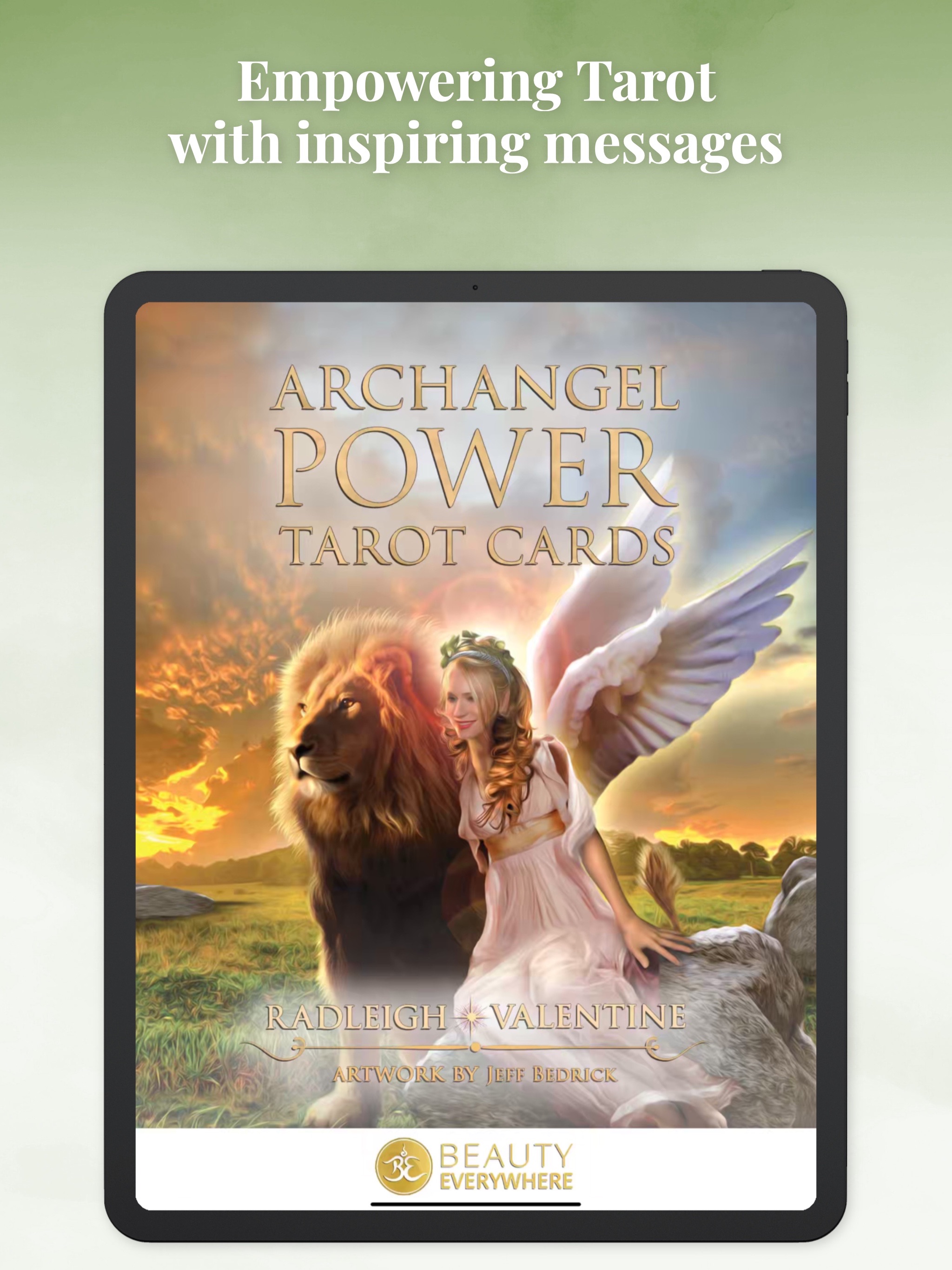 Archangel Power Tarot Cardsのおすすめ画像1