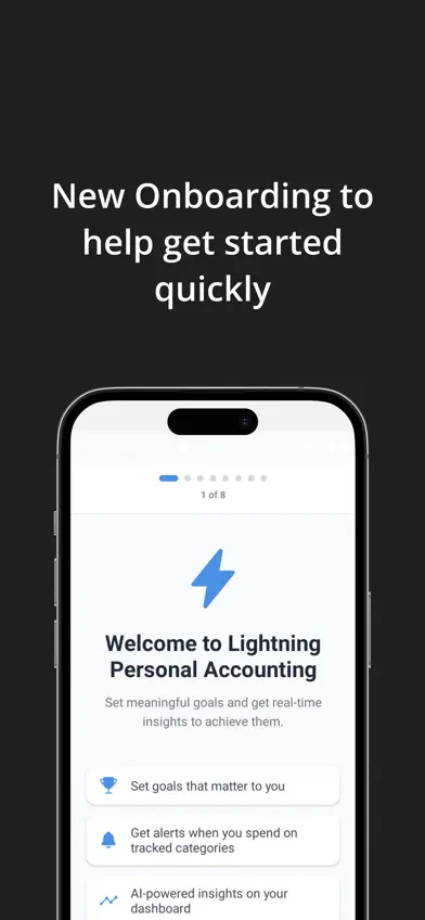 Lightning Personal Accounting screenshot 4