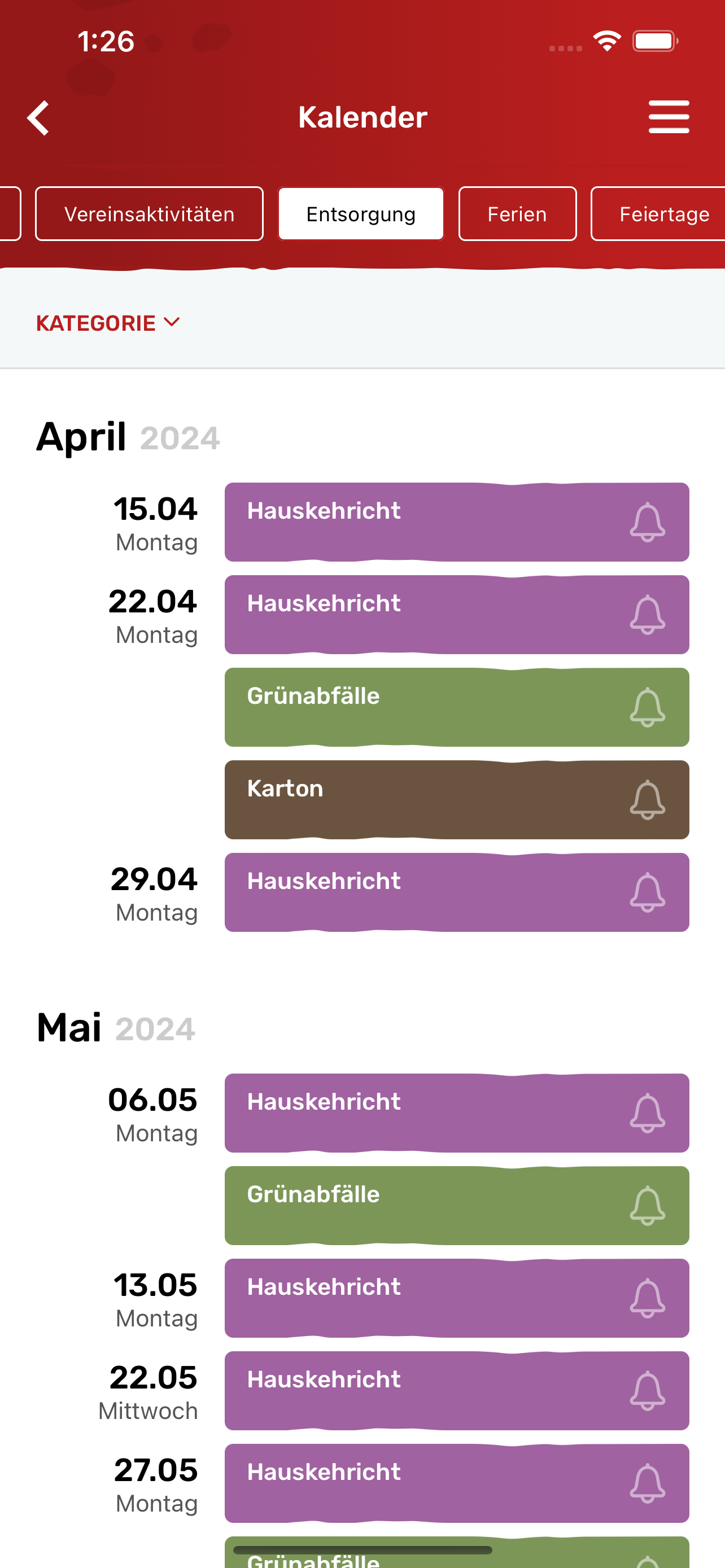 Gemeinde Schwadernau