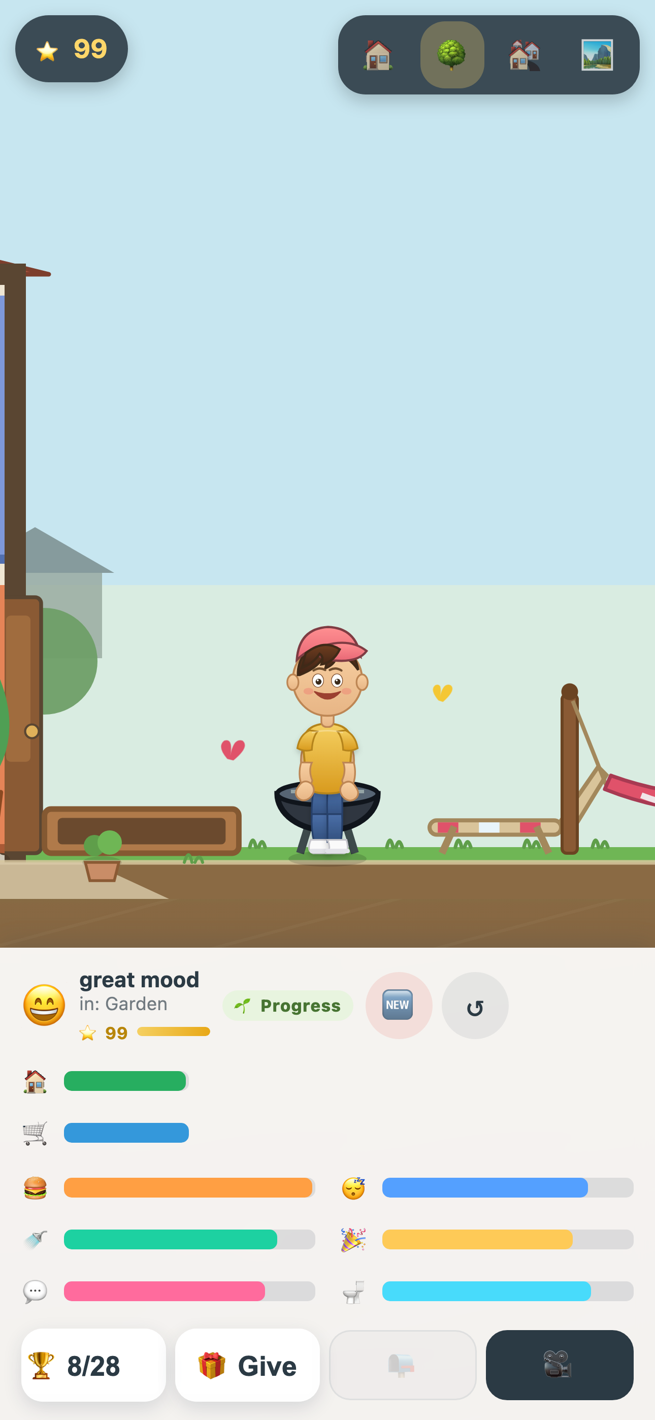 Pixel: Little Life Sim screenshot 10