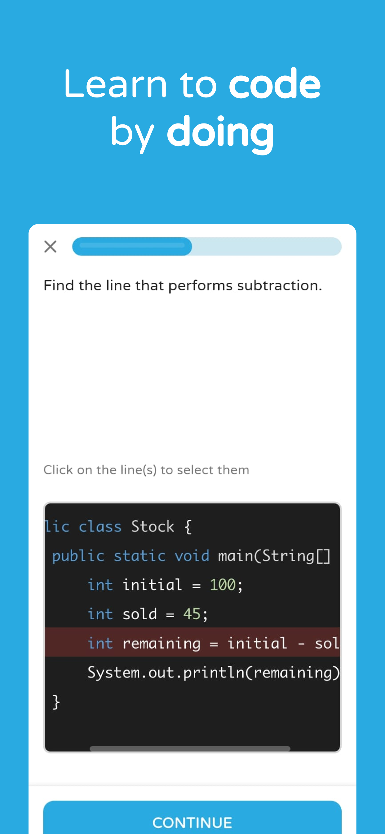Coddy: Learn Coding Daily