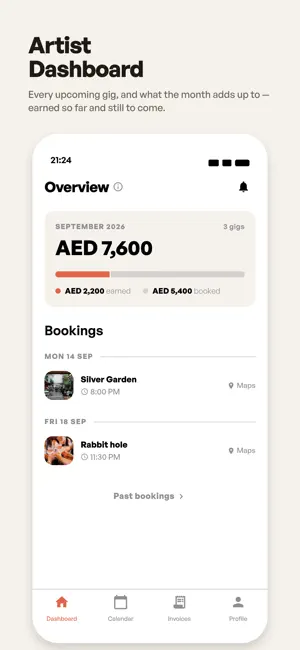Nexgig screenshot 1