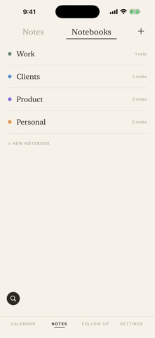 Folio - Meeting Notes Screenshot 7 of 10