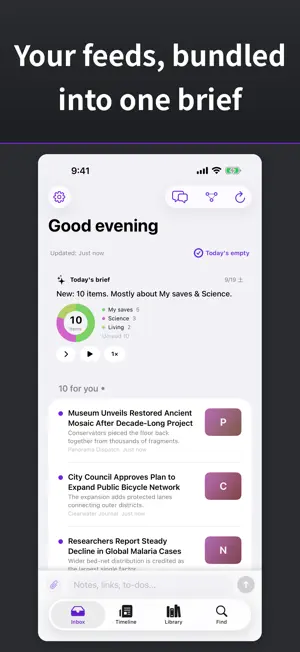 Zeed Atlas: AI-Powered News screenshot 2
