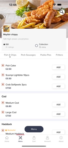 Mayfair Chippy screenshot