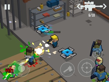 Zombie Age 4: Last Survivor iPad screenshot