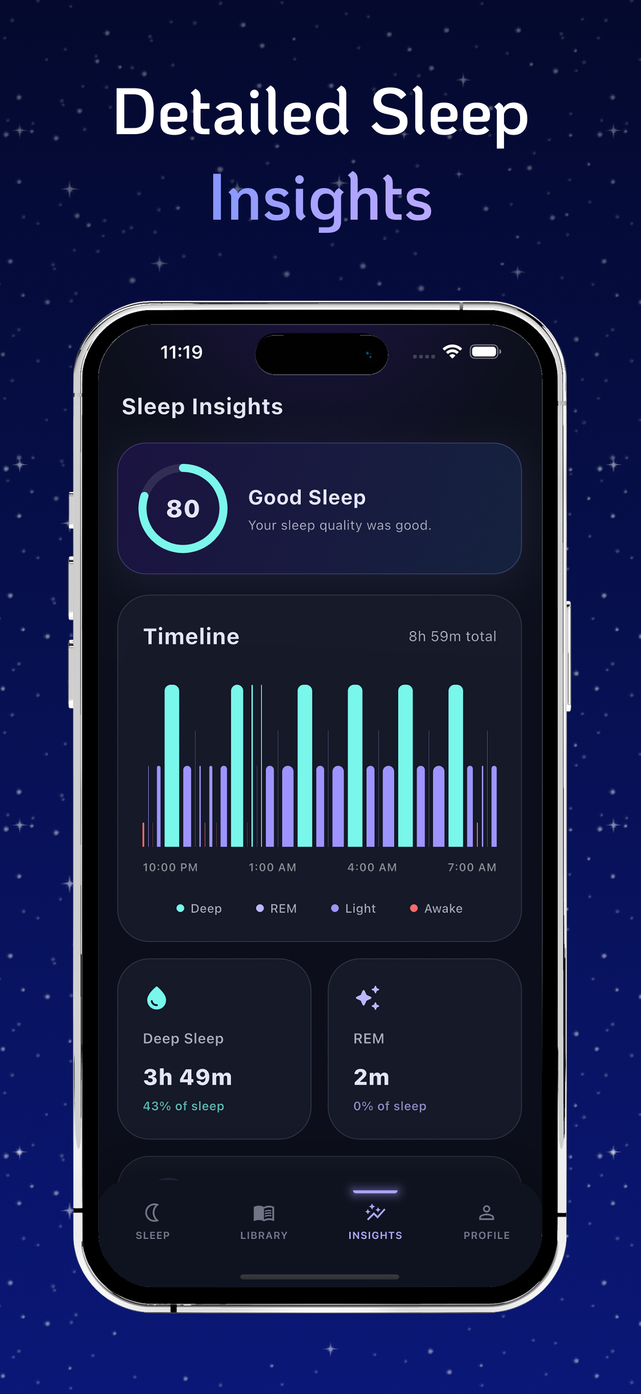 Nidoria - Sleep Tracker screenshot 5