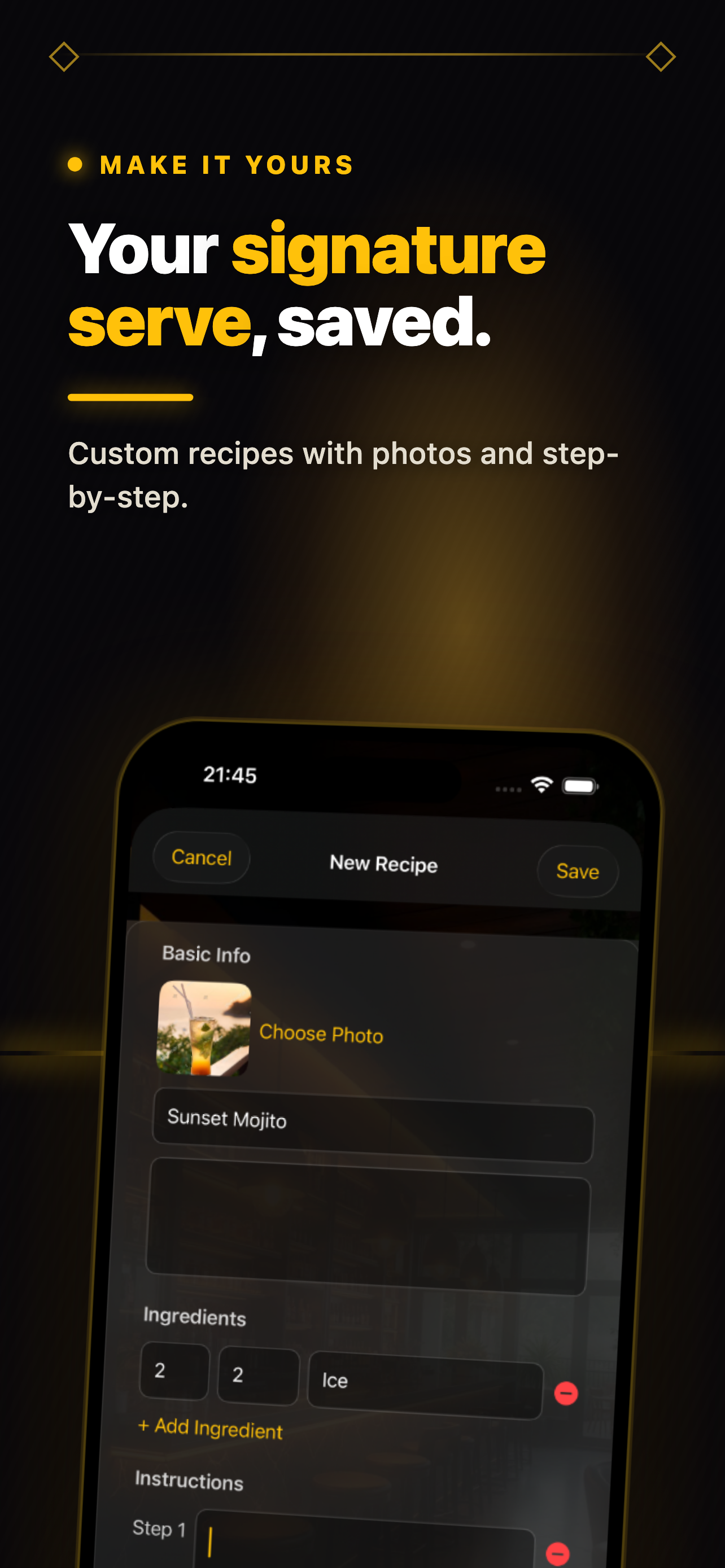Pocket Barman: Cocktail Bar screenshot 5