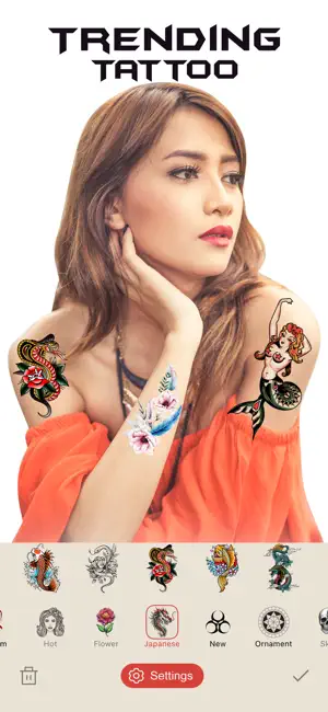 Tattoo my photo: AI Tattoo screenshot 2