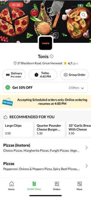 Tonis screenshot 2